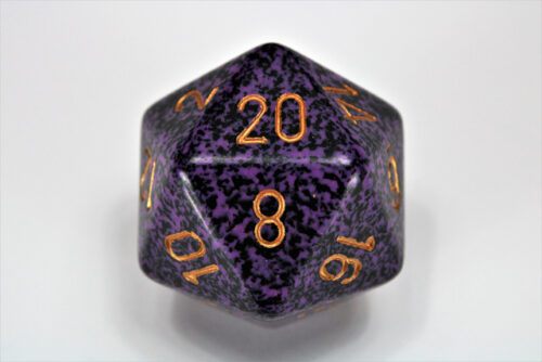 Hurricane Speckled 34mm D20