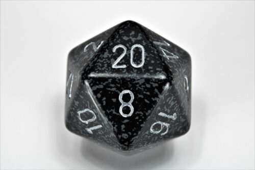 Ninja Speckled 34mm D20