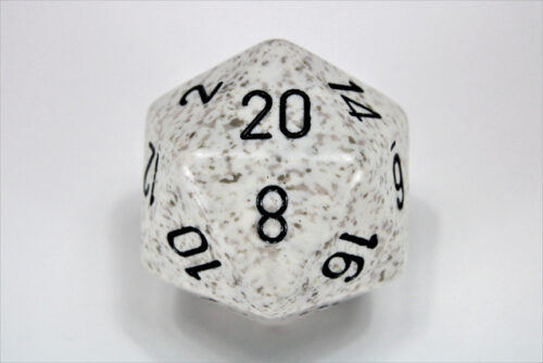 Arctic Camo Speckled 34mm D20