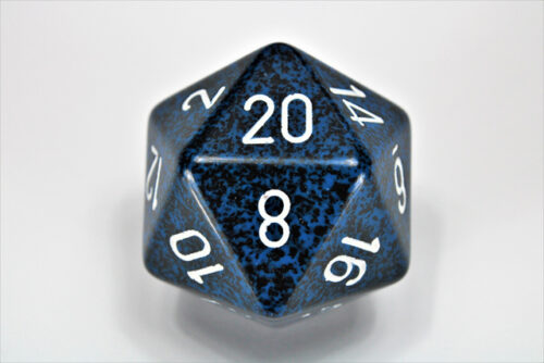 Stealth Speckled 34mm D20