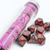 Lustrous Gothic/copper Polydice Dobbelst