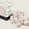Speckled Birthday D6 12mm Dobbelsteen Se