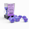 Speckled Purple Passion Polydice Dobbels