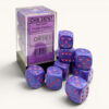 Speckled Purple Passion D6 16mm Dobbelst