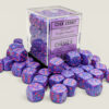 Speckled Purple Passion D6 12mm Dobbelst
