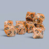 Speckled Rust D10 Dobbelsteen Set (10 st