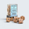 Speckled Rust Polydice Dobbelsteen Set (