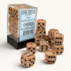 Speckled Rust D6 16mm Dobbelsteen Set (1