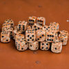 Speckled Rust D6 12mm Dobbelsteen Set (3