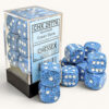 Speckled Ocean Stone D6 16mm Dobbelsteen