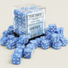 Speckled Ocean Stone D6 12mm Dobbelsteen