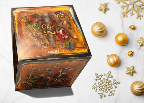 Chessex 2026 Chessex Holiday Calendar – Dobbelstenen
