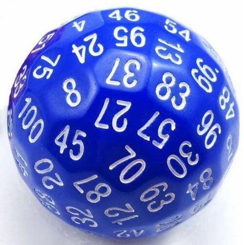 45mm D100 - Blue