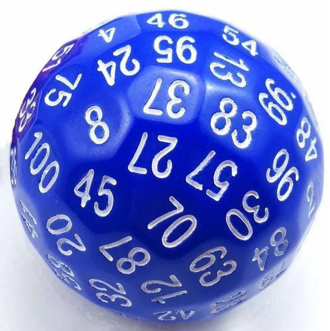 45mm D100 - Blue