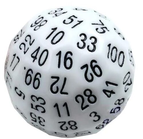45mm D100 - White