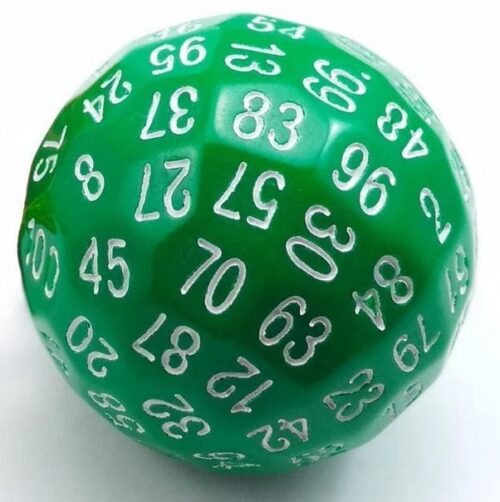 45mm D100 - Green