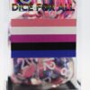 Genderfluid Flag RPG Dice Set