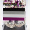Asexual Flag RPG Dice Set