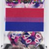 Bisexual Flag RPG Dice Set