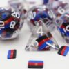 Polyamorous Flag RPG Dice Set