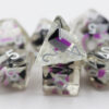 Demisexual Flag RPG Dice Set