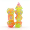 Summer's Joy RPG Dice Set (assortiment – willekeurige uitvoering)