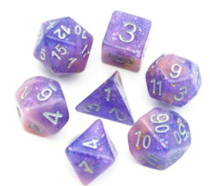Pink & Purple Seabed Treasure RPG