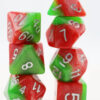 Italian Ice RPG Dice Set