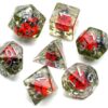 Red Ladybug  RPG Dice Set