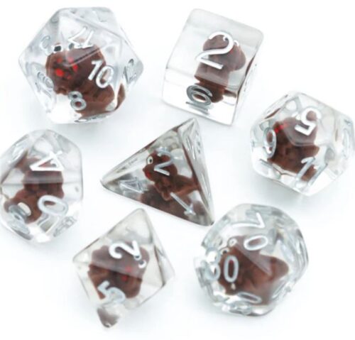 Fluffy Puppy RPG Dice Set