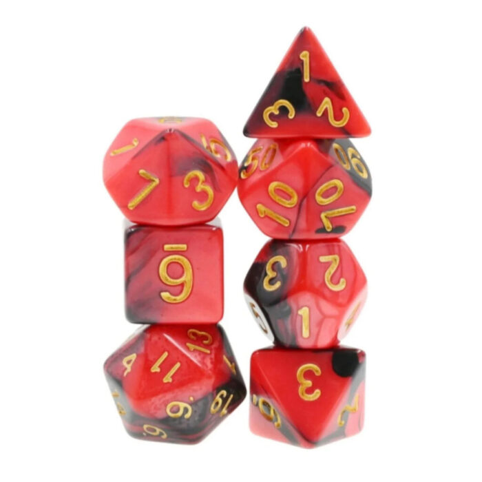 Jokers Wild RPG Dice Set