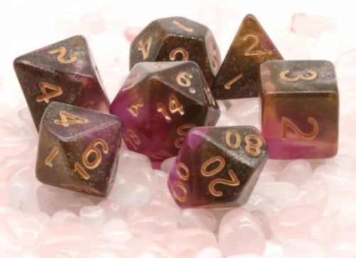 Unknown Nebula RPG Dice Set