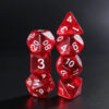 Rabbit's Eye RPG Dice Set (assortiment – willekeurige uitvoering)