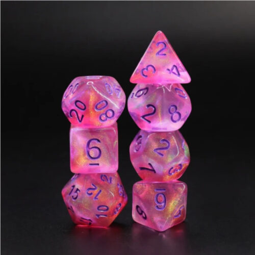 Cheshire RPG Dice Set