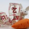 Backyard Bunny RPG Dice Set
