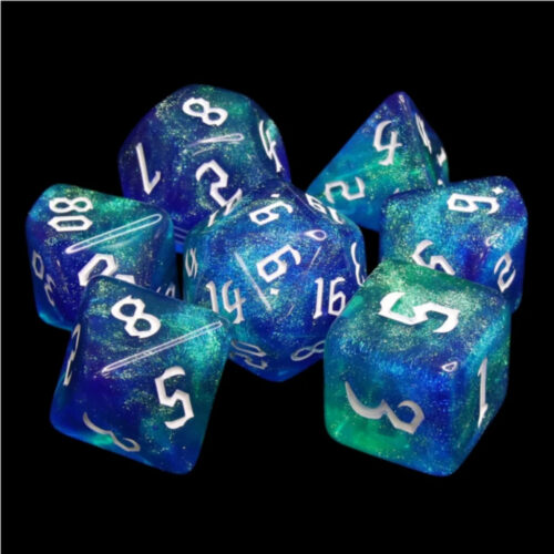 Meteor Storms RPG Dice Set