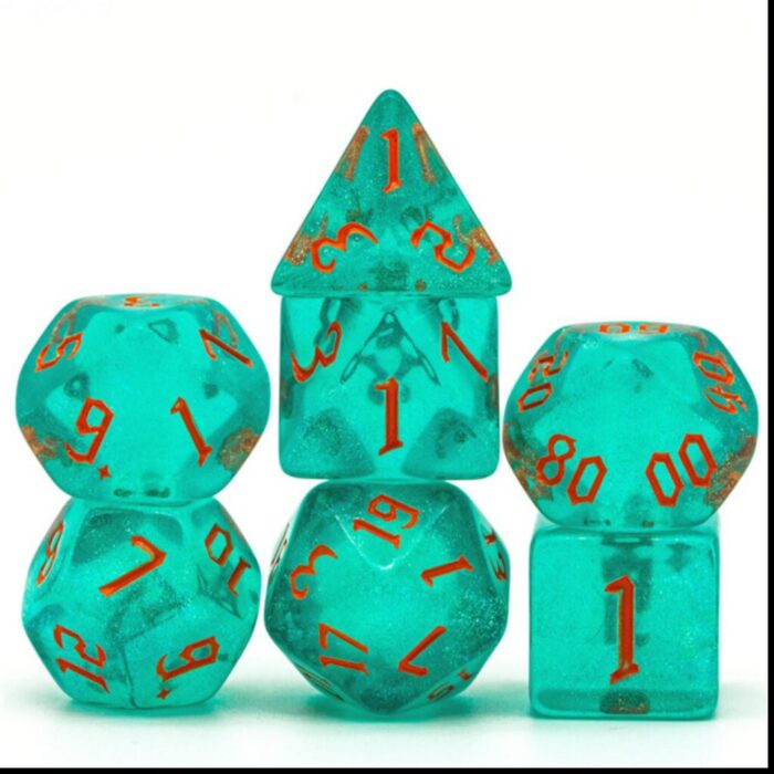 Hurricane Elemental RPG Dice Set