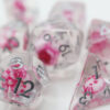 Anime Kitty RPG Dice Set
