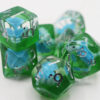 Splash Turtle RPG Dice Set (assortiment – willekeurige uitvoering)
