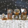 Desert Bull Head RPG Dice Set
