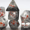 Misty Water Koi RPG Dice Set