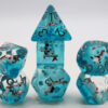Water Garden Koi RPG Dice Set