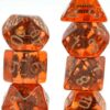 Copper Gears RPG Dice Set
