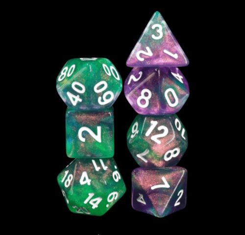 Sour Grapes RPG Dice Set
