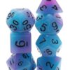 Glow in the Dark Supernova RPG Dice Set
