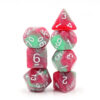 Strawberry Creme RPG Dice Set
