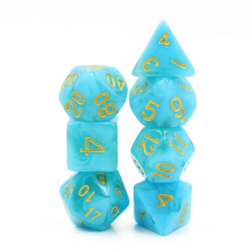 Atlantis RPG Dice Set