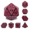 Magic Flame - Red RPG Dice Set