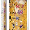 The Kiss (Detail) by Gustav Klimt (1000)