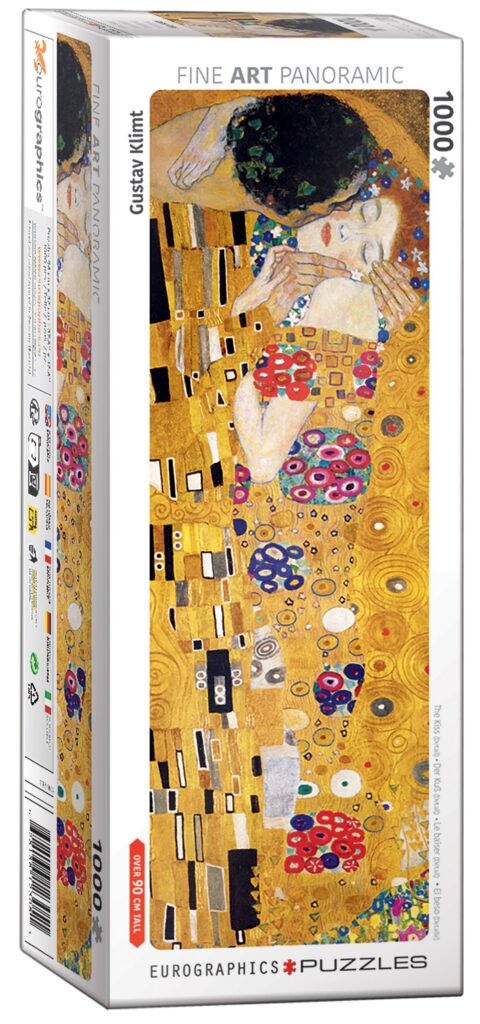 The Kiss (Detail) by Gustav Klimt (1000)